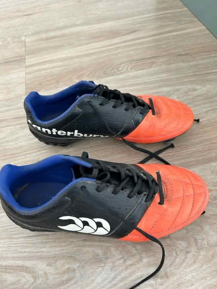 Photo of free Size 2 kids football boots (Horsell, Woking) #1