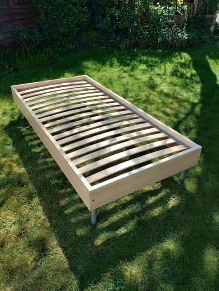 Photo of free Single bed frame Ikea (GU14) #1