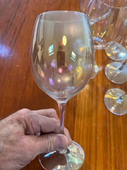 Photo of free Large wine glasses (Mickleover, Derby) #2