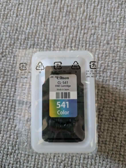 Photo of free Canon Printer Cartridge Colour 541 (Little Chester DE1) #1
