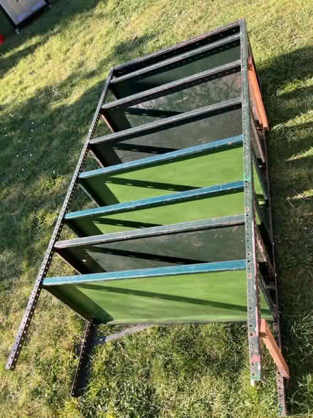 Photo of free Metal shelving (PE30) #3
