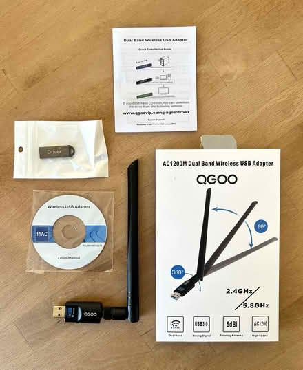 Photo of free Wireless USB adapter for PC comp (Pedro Point, Pacifica) #1