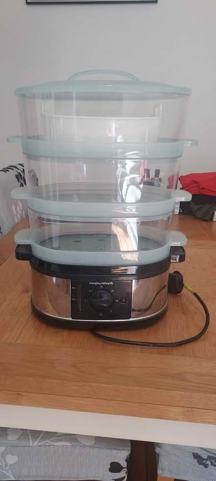 Photo of free 3 tier steamer (Tonbridge) #1