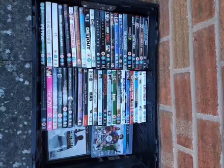 Photo of free DVD's and PS3 games (Malvern, WR14) #1