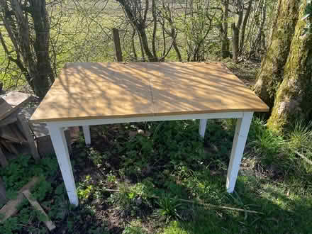 Photo of free Table (extendable)3x chairs (Kilbarchan) #1
