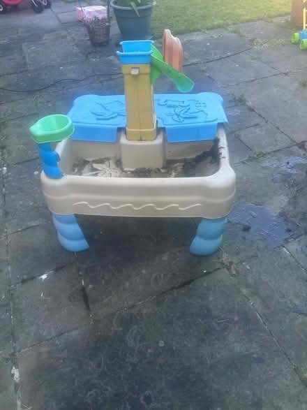 Photo of free Sand/water table (Walkergate NE6) #2