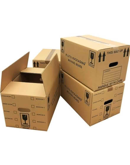 Photo of Strong packing/moving boxes (BT5 Gilnahirk) #1