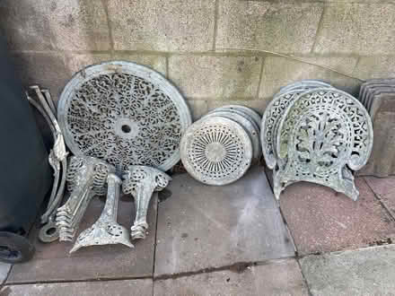 Photo of free Garden Table & Four Chairs (St. Georges TF2) #1