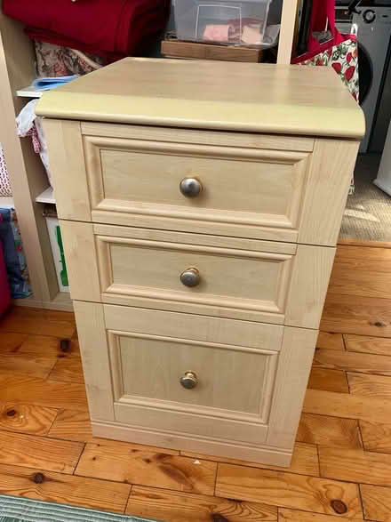 Photo of free Filing cabinet (Peterborough - Pondersbridge) #1