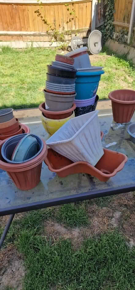 Photo of free Plant pots (Romford RM6) #1