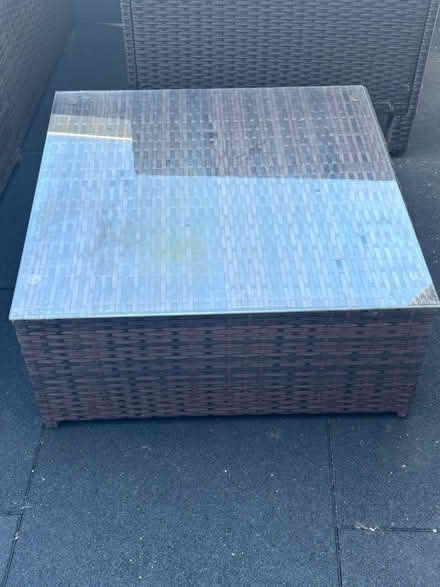 Photo of free Table and one seat no cushion (Croydon CR7) #2