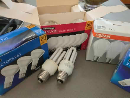 Photo of free Light bulbs. Not energy saving (Overslade CV22) #1