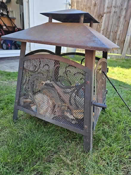 Photo of free Fire pit/burner (Welling DA16) #3