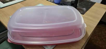 Photo of free Rubbermaid container (Mt.Pleasant and Eglinton area) #3