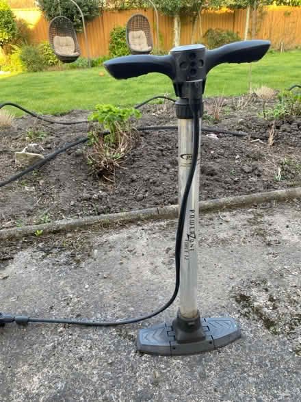 Photo of free Bike floor pump (Worsley M28) #1