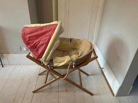 Photo of free Mamas and Papas Moses basket (SE26) #1