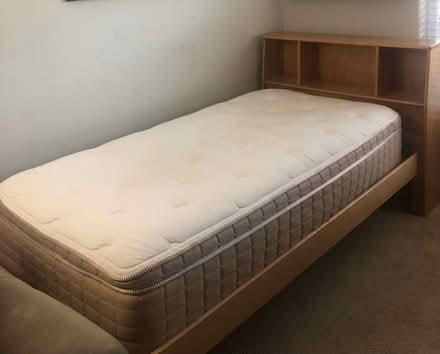 Photo of free Twin Bed and Mattress (Novato) #2