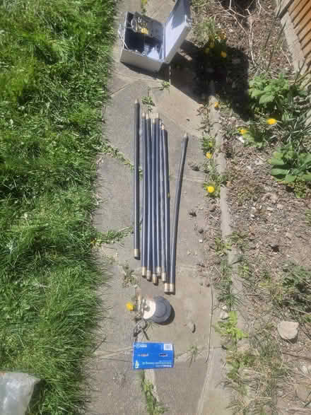 Photo of free Drain and Gutter Clearing Kit (Walthamstow North E17) #1