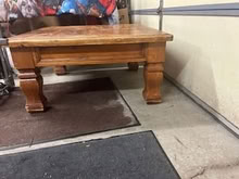 Photo of free wood coffee table (North Homer Glen) #2