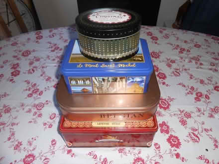 Photo of free Biscuit Tins (Pokesdown BH6) #1