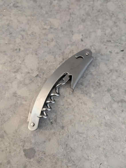 Photo of free Wine opener (63rd& main, DG) #1