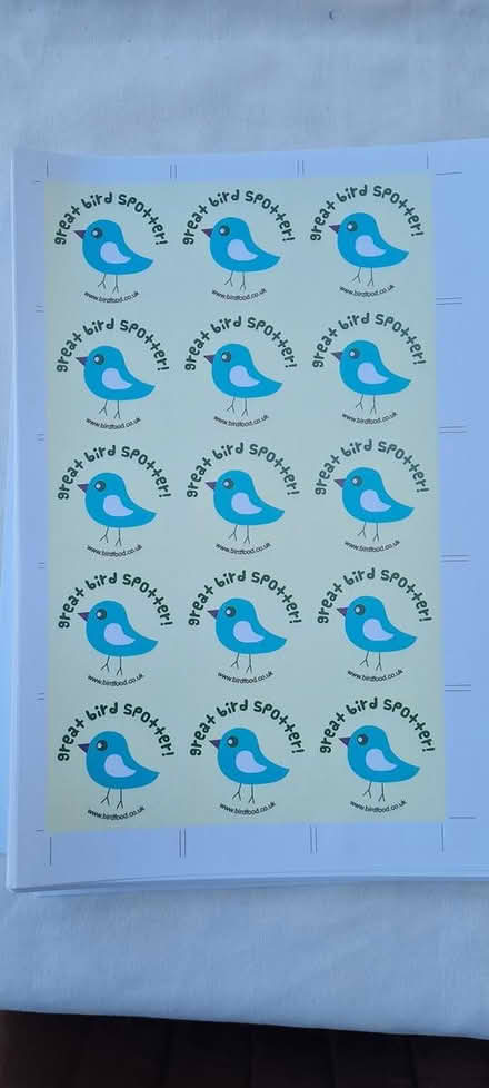 Photo of free Stickers for primary school W7 (W7) #1