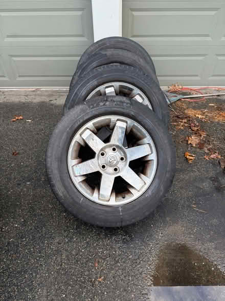 Photo of free 4 Ram 20” wheels and tires (Lexington center) #2