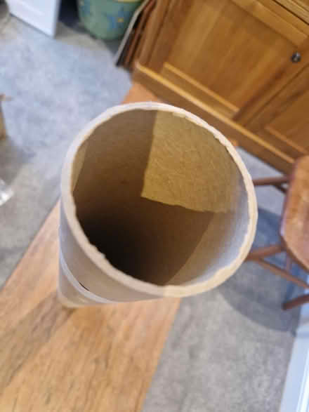 Photo of free Cardboard tube (Rusthall, TN4) #2