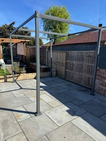 Photo of free Metal pergola frame 3x2 (DA7 Bexleyheath) #1