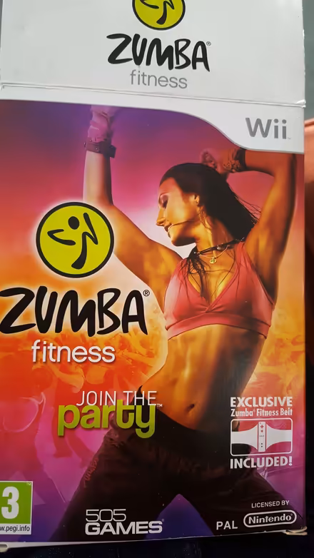 Photo of free wii zumba fitness (New Greens AL3) #2