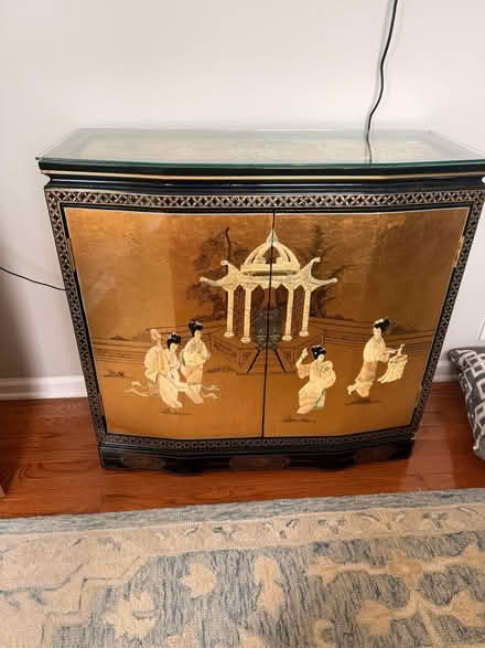 Photo of free Painted Chest (Hillsborough) #1