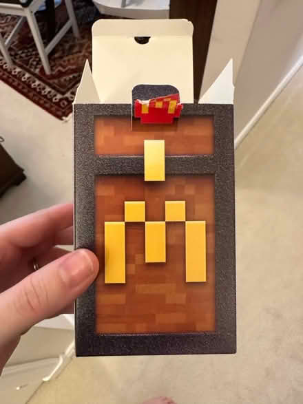 Photo of free McDonald’s Minecraft grimace egg (Hammersmith W6) #1