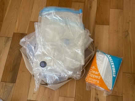 Photo of free Various sized vacuum pack bags (Tadworth (near Epsom Downs)) #1