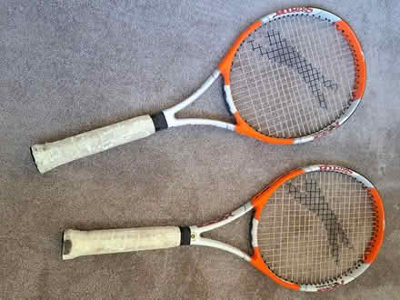 Photo of free Pair of tennis rackets (Leigh on Sea SS9) #1