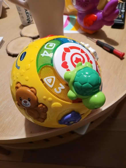 Photo of free Baby Vtech crawl &learn lights ball (Harlington, LU5) #1