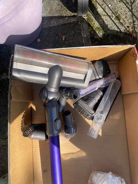 Photo of free Various Dyson vacuum attachments (Eastcote HA4) #1