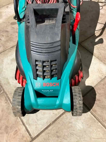 Photo of free Bosch Electric Lawn Mower (Wimbledon) #2