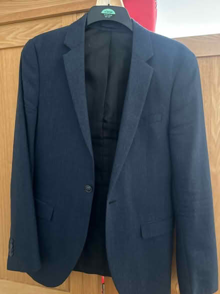 Photo of free Topman Men’s suit blazer blue (Liverpool L7) #1