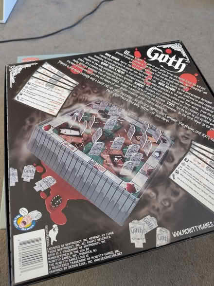 Photo of free Goth Board game (WR4 Worcester) #2