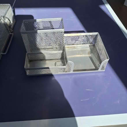 Photo of free Desk in tray and pen pot (Reigate, RH2) #3