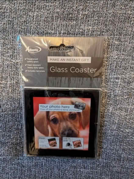 Photo of free Glass coaster (Loughborough LE11) #1