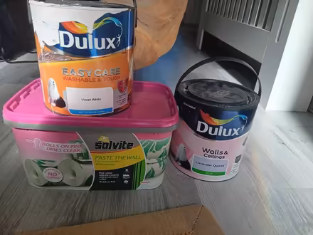 Photo of free Paint and glue (Eh166dd) #1