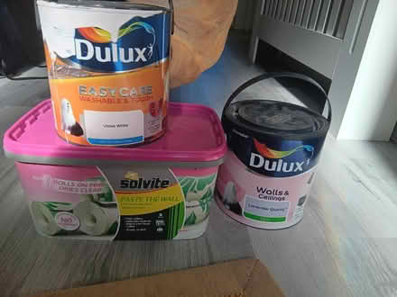 Photo of free Paint and glue (Eh166dd) #1