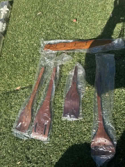 Photo of free Wooden spoons with hanging (CM23) #1