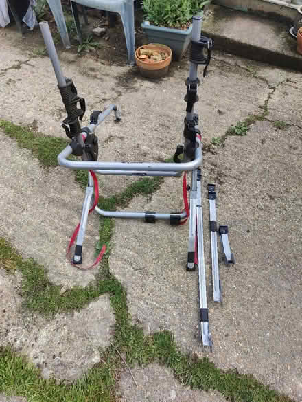 Photo of free Exodus Rear Mounted 3 Bike Rack (Crowborough TN6) #2