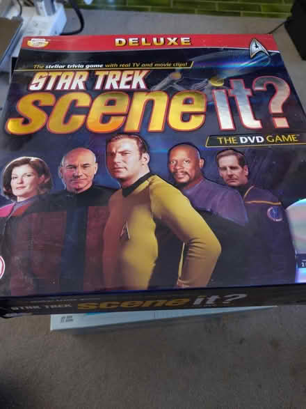 Photo of free Star trek dvd game (WR4 Worcester) #1