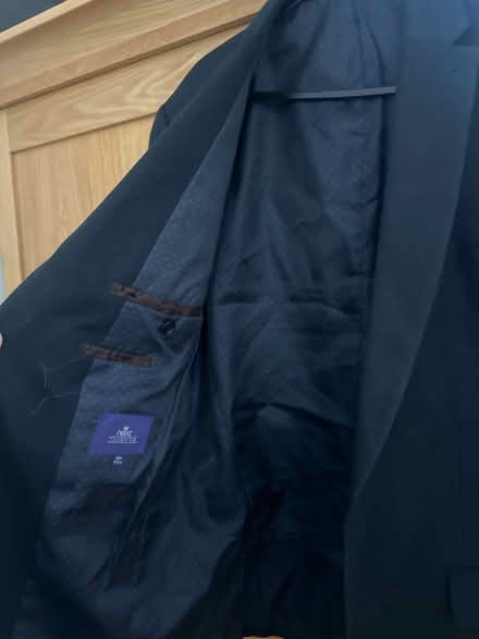 Photo of free Next Men’s black suit blazer (Liverpool L7) #2