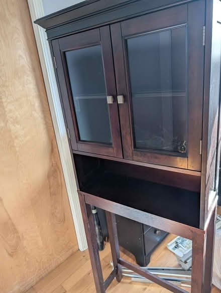Photo of free Over toilet cabinet (Berkeley) #1
