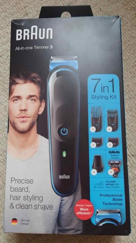 Photo of free Braun 7in1 Shaver Kit (no charger) (Newton Hill WF1) #1