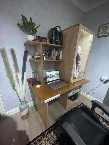 Photo of free Brand new 3 in 1 combination, wardrobe, desk, workstation. (Normanton DE23) #2